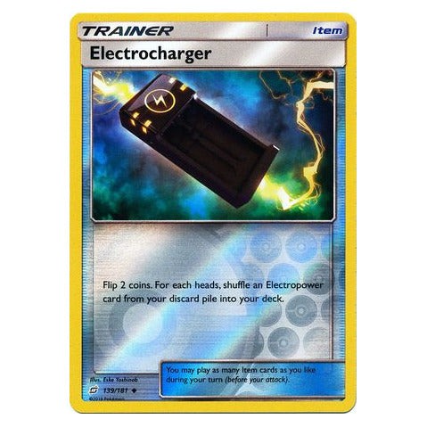 Electrocharger : TEAM UP (Reverse holo) - 139/181