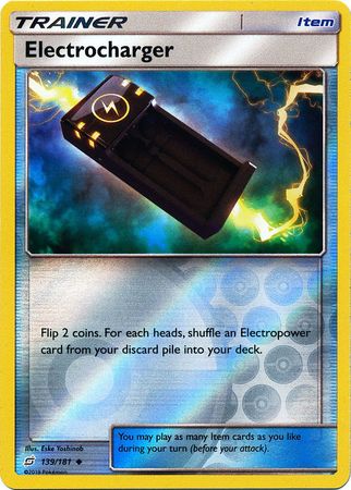 Electrocharger : TEAM UP (Reverse holo) - 139/181