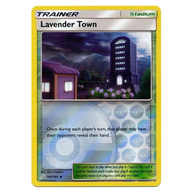 Lavender Town : TEAM UP (Reverse holo) - 147/181