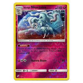 Alolan Ninetales : TEAM UP (Reverse holo) - 111/181