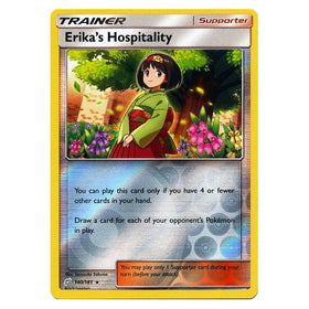 Erika's Hospitality : TEAM UP (Reverse holo) - 140/181