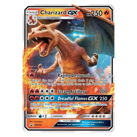 Charizard GX : PROMO - SM195