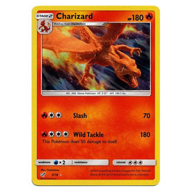 Charizard : DETECTIVE PIKACHU (Holo) - 5/18