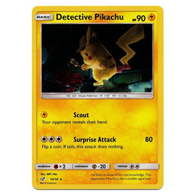 Detective Pikachu : DETECTIVE PIKACHU (Holo) - 10/18