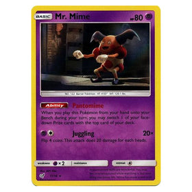 Mr. Mime : DETECTIVE PIKACHU (Holo) - 11/18