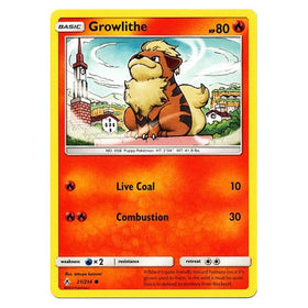 Growlithe : UNBROKEN BONDS - 21/214
