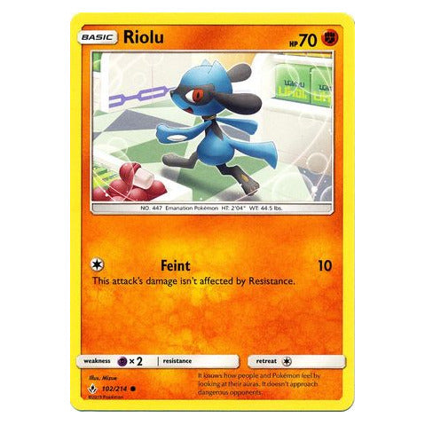 Riolu : UNBROKEN BONDS - 102/214