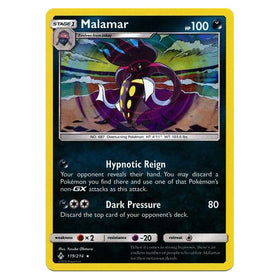 Malamar : UNBROKEN BONDS (Holo) - 119/214
