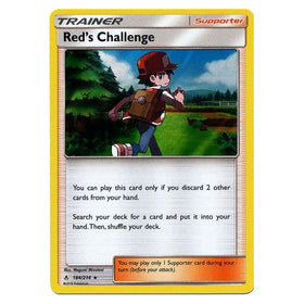 Red's Challenge : UNBROKEN BONDS (Holo) - 184/214