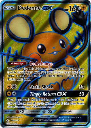 Dedenne GX : UNBROKEN BONDS - 195/214