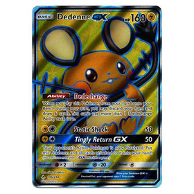 Dedenne GX : UNBROKEN BONDS - 195/214