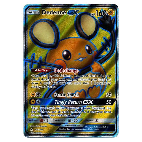 Dedenne GX : UNBROKEN BONDS - 195/214