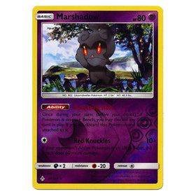 Marshadow : UNBROKEN BONDS (Reverse holo) - 81/214
