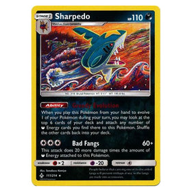 Sharpedo : UNBROKEN BONDS (Reverse holo) - 111/214