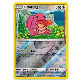 Lickitung : UNBROKEN BONDS (Reverse holo) - 152/214