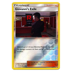 Giovanni's Exile : UNBROKEN BONDS (Reverse holo) - 174/214