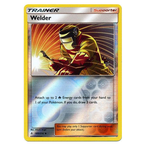 Welder : UNBROKEN BONDS (Reverse holo) - 189/214