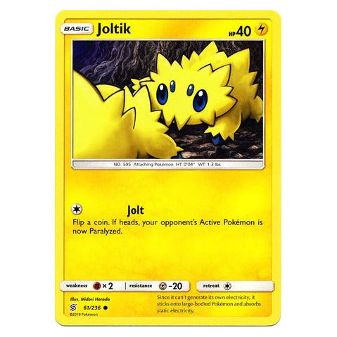 Joltik : UNIFIED MINDS - 61/236