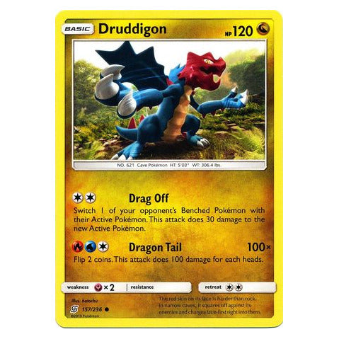 Druddigon : UNIFIED MINDS - 157/236