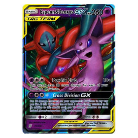 Espeon & Deoxys GX : UNIFIED MINDS - 72/236