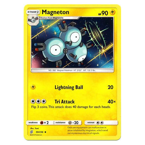 Magneton : UNIFIED MINDS - 59/236