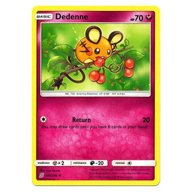 Dedenne : UNIFIED MINDS - 145/236