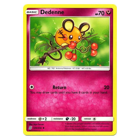 Dedenne : UNIFIED MINDS - 145/236