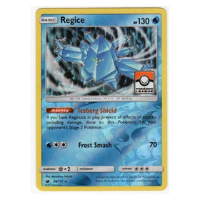 Regice : LEAGUE PROMO (Reverse holo) - 028/111