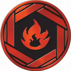 Fire energy (Oversized)