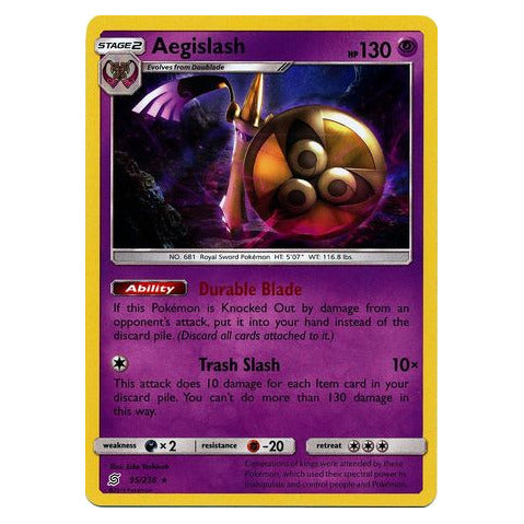 Aegislash : UNIFIED MINDS (Holo) - 95/236