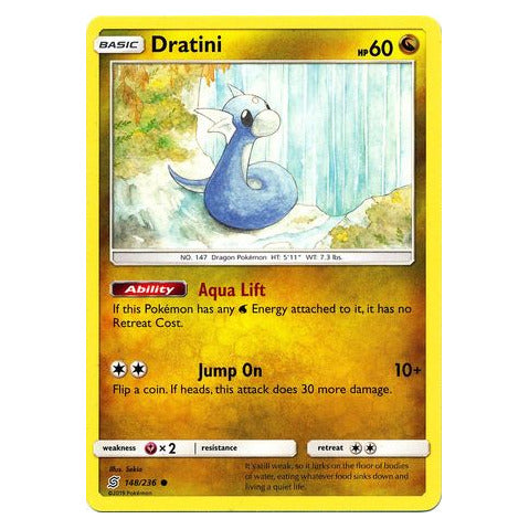 Dratini : UNIFIED MINDS - 148/236