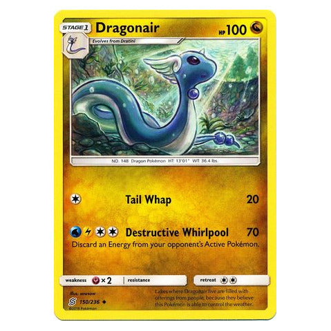 Dragonair : UNIFIED MINDS - 150/236