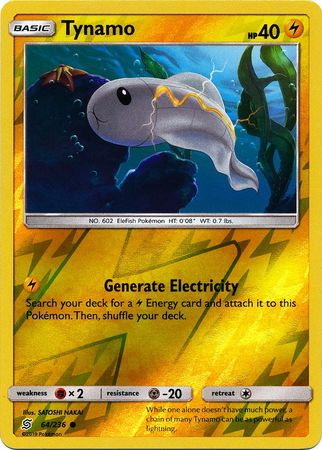 Tynamo : UNIFIED MINDS (Reverse holo) - 64/236 - Lockett Labs UK