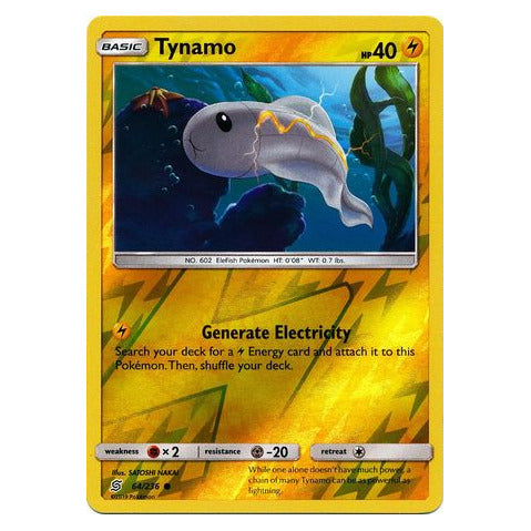 Tynamo : UNIFIED MINDS (Reverse holo) - 64/236