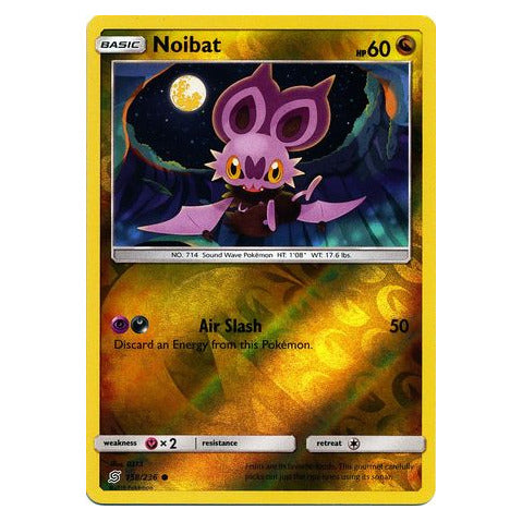 Noibat : UNIFIED MINDS (Reverse holo) - 158/236