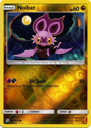 Noibat : UNIFIED MINDS (Reverse holo) - 158/236