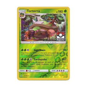 Torterra : LEAGUE PROMO (Reverse holo) - 9/156