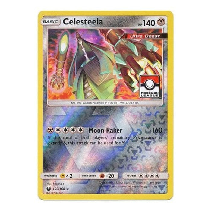 Celesteela : LEAGUE PROMO (Reverse holo) - 100/168