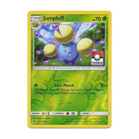 Jumpluff : LEAGUE PROMO (Reverse holo) - 014/214