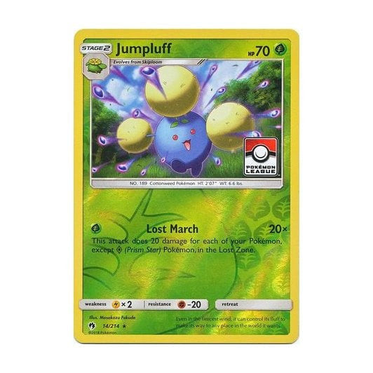 Jumpluff : LEAGUE PROMO (Reverse holo) - 014/214