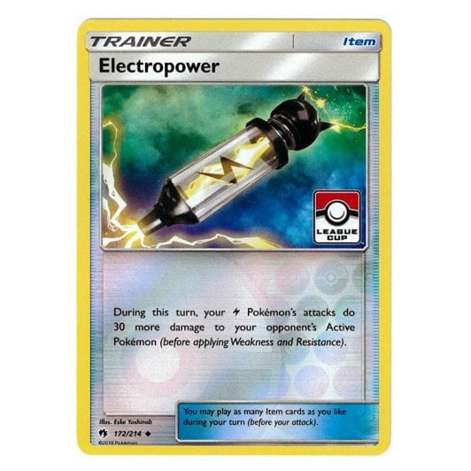 Electropower : LEAGUE PROMO (Reverse holo) - 172/214