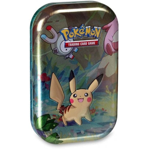 Pokemon : Kanto Friends Mini Tin (Reprint) - 1x Randomly Selected Tin - Lockett Labs UK