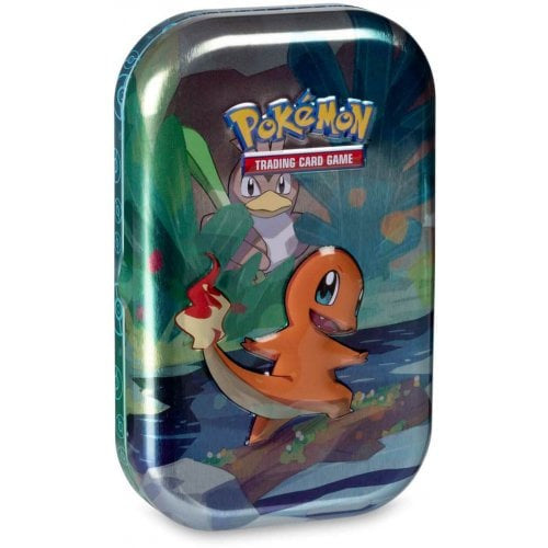 Pokemon : Kanto Friends Mini Tin (Reprint) - 1x Randomly Selected Tin - Lockett Labs UK