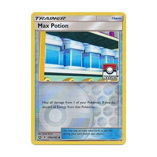 Max Potion : LEAGUE PROMO (Reverse holo) - 128a/145