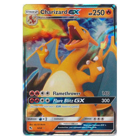 Charizard GX : HIDDEN FATES - 9/68