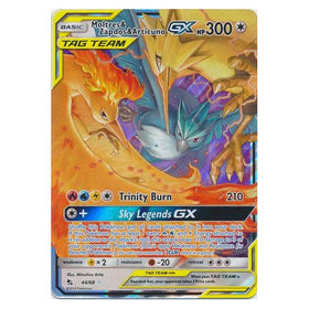 Moltres & Zapdos & Articuno GX : HIDDEN FATES - 44/68