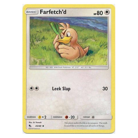 Farfetch'd : HIDDEN FATES - 45/68