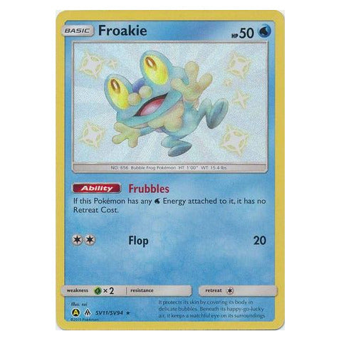 Froakie : HIDDEN FATES - SV11/SV94