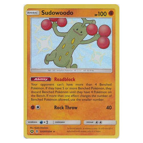 Sudowoodo : HIDDEN FATES - SV20/SV94