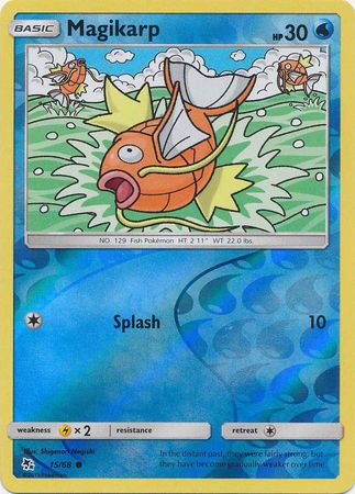 Magikarp : HIDDEN FATES (Reverse holo) - 15/68